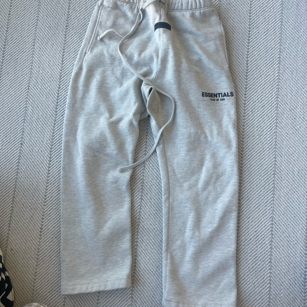 Essentials Light Gray Loungewear Set - Picture 3 of 7
